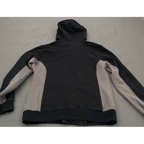 Polaris Jacket Womens Medium Black Gray Full Zip Hoodie Sweatshirt Long Sleeve - Picture 9 of 12